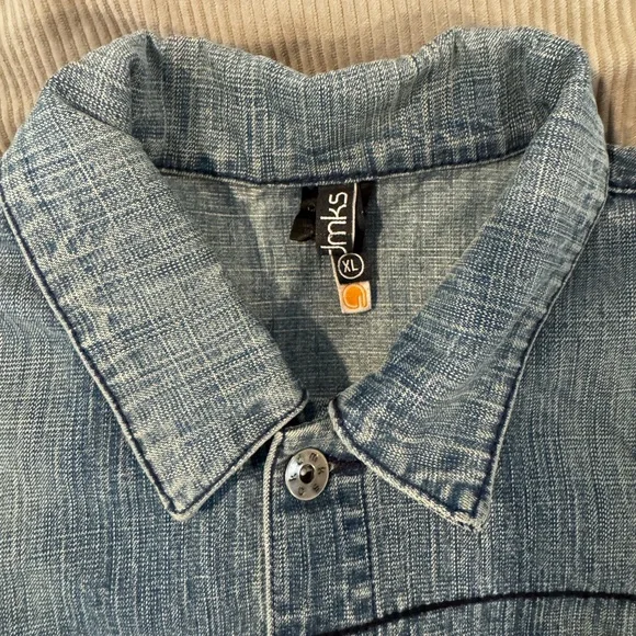 Akdmks Denim and Corduroy Jacket - Picture 7 of 10